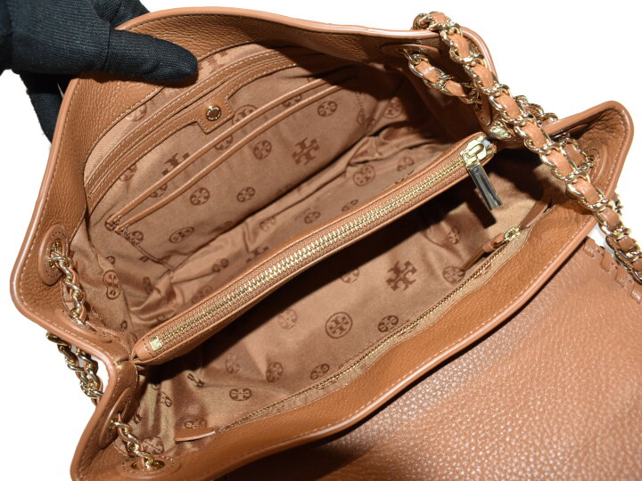 楽天市場】【布袋あり】TORY BURCH トリーバーチ チェーンショルダー  