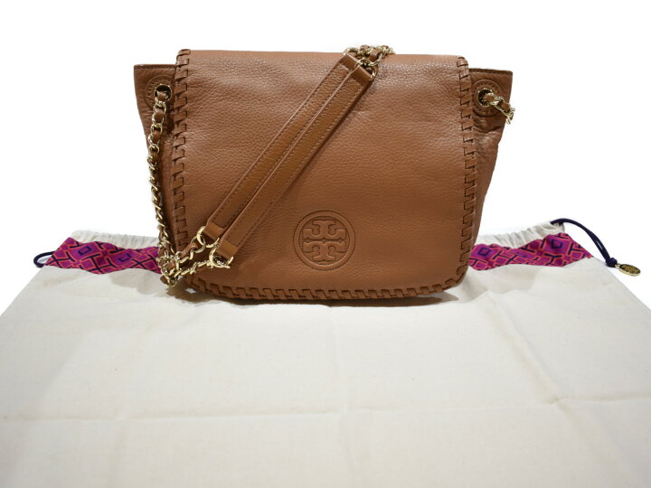 楽天市場】【布袋あり】TORY BURCH トリーバーチ チェーンショルダー  