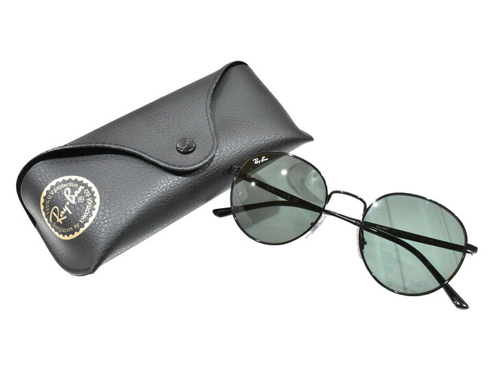 楽天市場】【ケースあり】Ray-Ban レイバンサングラス RB3681 グリーン 