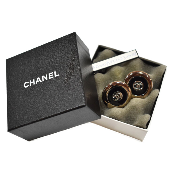 楽天市場】CHANEL シャネル ココボタンイヤリング アクセサリー  