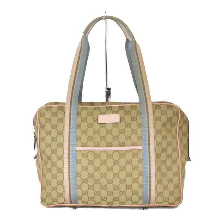 楽天市場】GUCCI グッチ GGキャンバストートバッグ 189753 ベージュ  