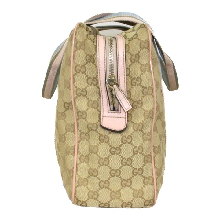 楽天市場】GUCCI グッチ GGキャンバストートバッグ 189753 ベージュ  