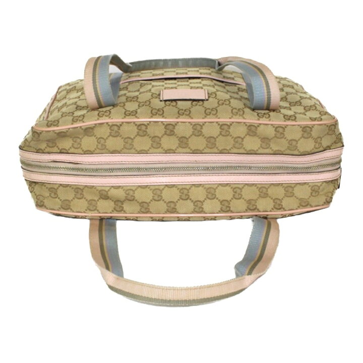 楽天市場】GUCCI グッチ GGキャンバストートバッグ 189753 ベージュ  