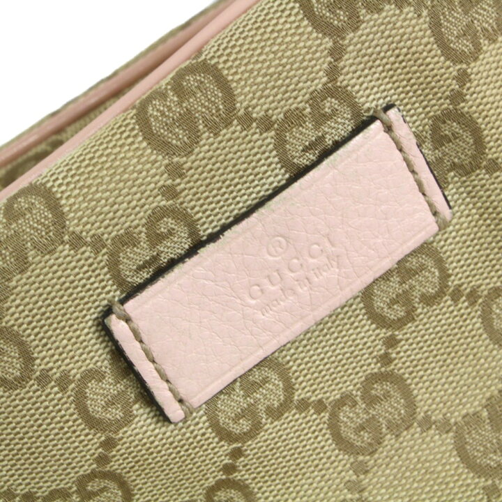 楽天市場】GUCCI グッチ GGキャンバストートバッグ 189753 ベージュ  