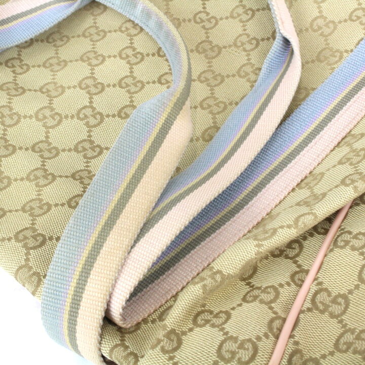 楽天市場】GUCCI グッチ GGキャンバストートバッグ 189753 ベージュ  