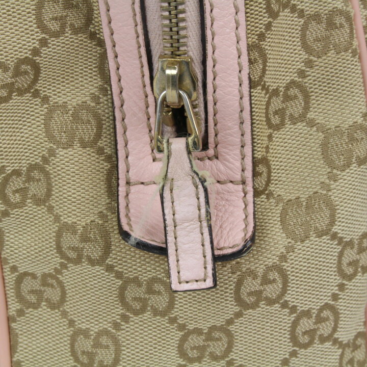 楽天市場】GUCCI グッチ GGキャンバストートバッグ 189753 ベージュ  