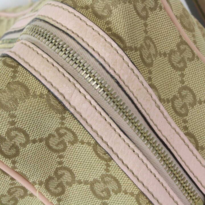 楽天市場】GUCCI グッチ GGキャンバストートバッグ 189753 ベージュ  