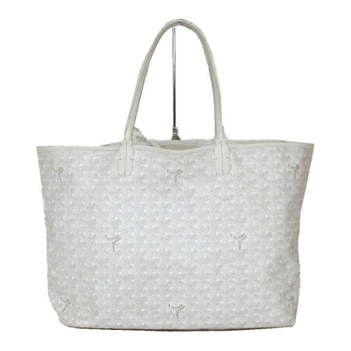 楽天市場】GOYARD ゴヤール サンルイPM ホワイト コーティング  