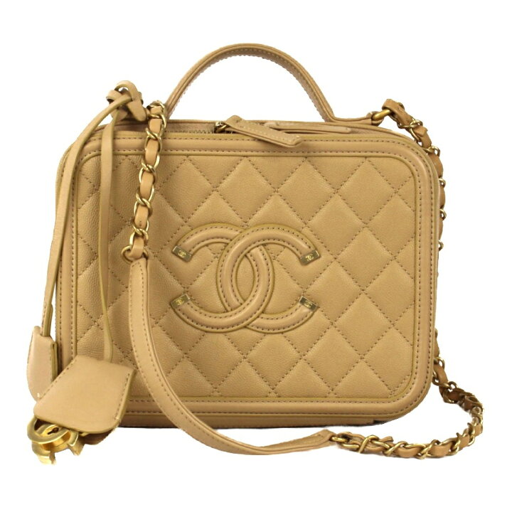 楽天市場】CHANEL シャネル ココマーク 2WAYバニティバッグ A93343 