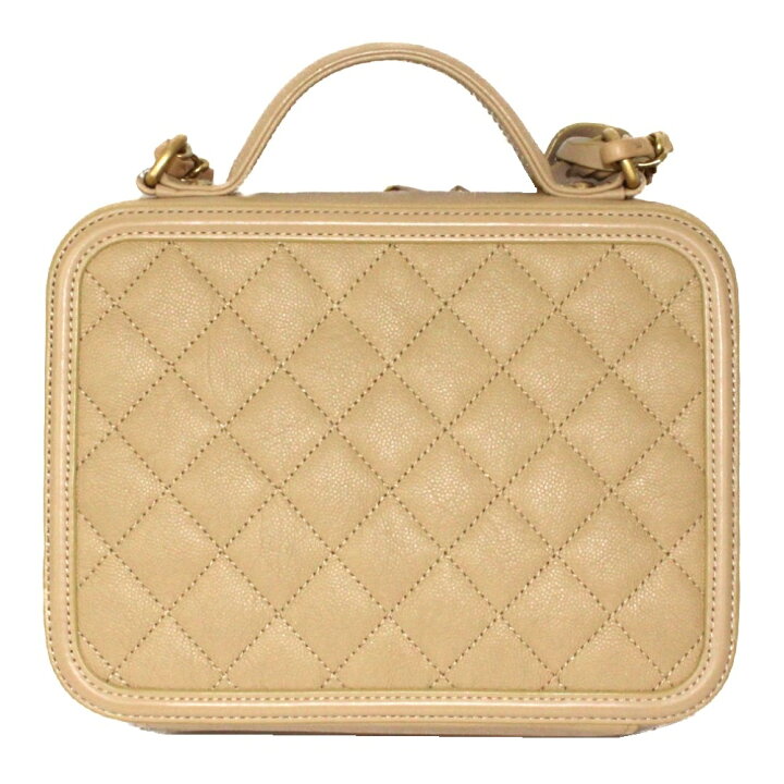 楽天市場】CHANEL シャネル ココマーク 2WAYバニティバッグ A93343 