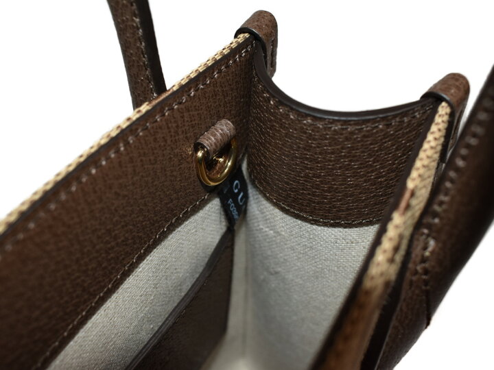 楽天市場】【箱、布袋あり】GUCCI グッチ ジャンボGGミニトートバッグ 