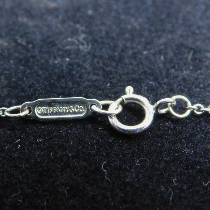 楽天市場】Tiffany＆CO. ティファニー メトロハートネックレス K18WG 