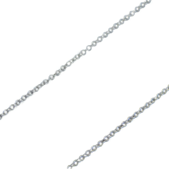 楽天市場】Tiffany＆CO. ティファニー メトロハートネックレス K18WG 