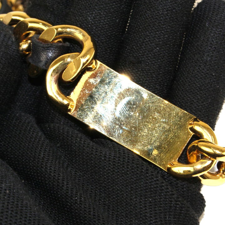 楽天市場】【1994年秋コレクション】CHANEL シャネル チェーンベルト  