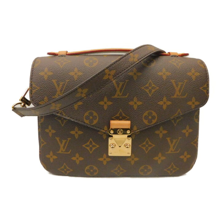 楽天市場】【中古】LOUIS VUITTON ルイヴィトン ポシェット・メティス  