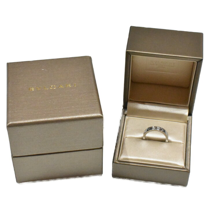 楽天市場】【内外箱あり】BVLGARI ブルガリ ダブルロゴリング P315ZN 