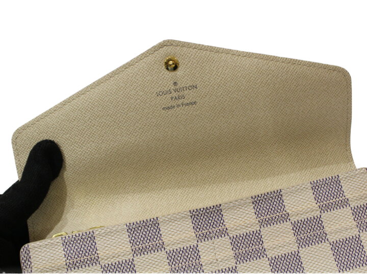 楽天市場】LOUIS VUITTON ルイヴィトン ポルトフォイユ・サラ N63208  