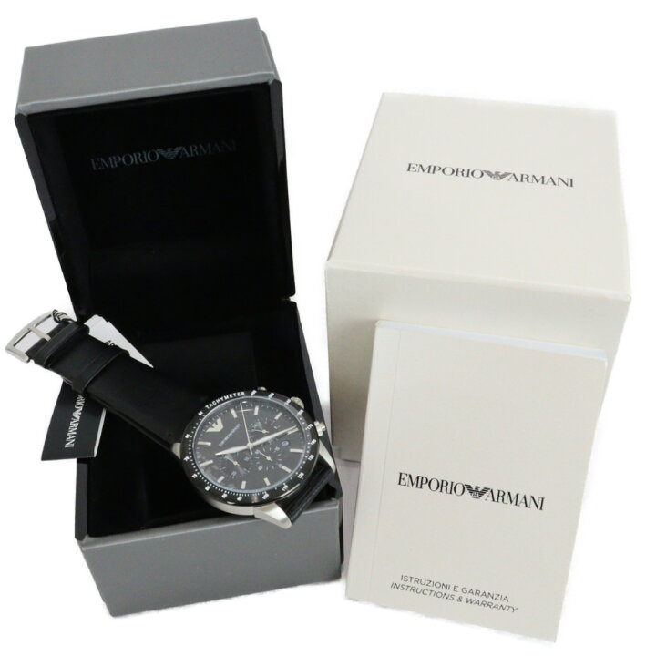 楽天市場】EMPORIO ARMANI エンポリオ アルマーニ マリオ AR11243 