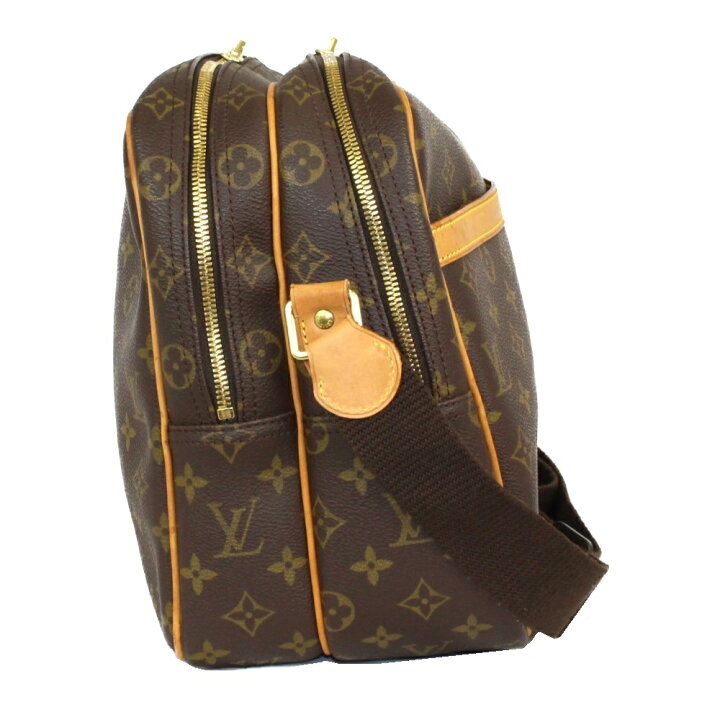 楽天市場】LOUIS VUITTON ルイヴィトン リポーターGM M45252 