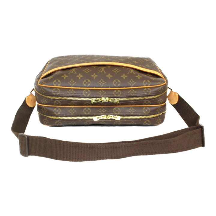 楽天市場】LOUIS VUITTON ルイヴィトン リポーターGM M45252 