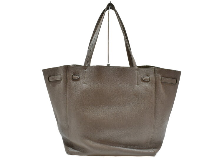 楽天市場】CELINE セリーヌ カバファントム グレー系 トートバッグ 大 