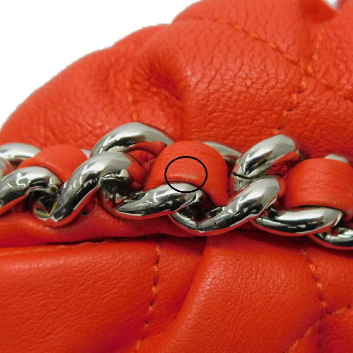 楽天市場】CHANEL マトラッセ チェーンアラウンド A49914 ラムスキン  