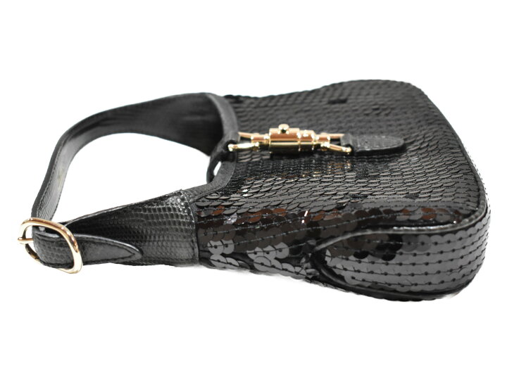 楽天市場】【中古品】GUCCIジャッキー1961 147800205027 ブラック  