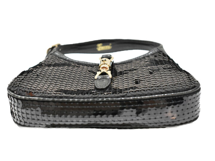 楽天市場】【中古品】GUCCIジャッキー1961 147800205027 ブラック  