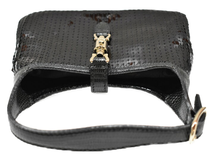 楽天市場】【中古品】GUCCIジャッキー1961 147800205027 ブラック  