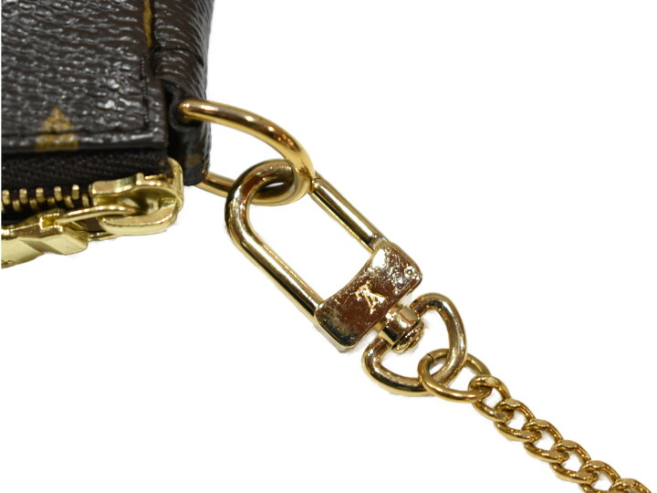 楽天市場】LOUIS VUITTON ルイヴィトン ミニ・ポシェット・アクセ 