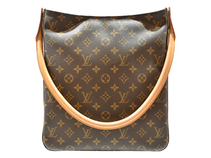 楽天市場】LOUIS VUITTON ルイヴィトンルーピングGM M51145 モノグラム 