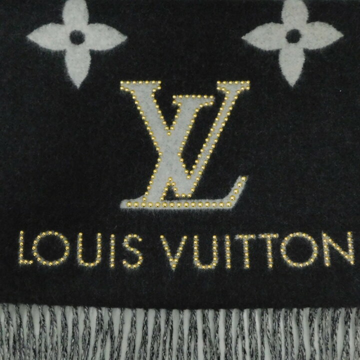 楽天市場】【中古】LOUIS VUITTON ルイヴィトン エシャルプ 