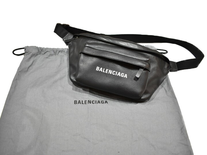 楽天市場】【布袋あり】BALENCIAGA バレンシアガ ベルトバッグ 552375 