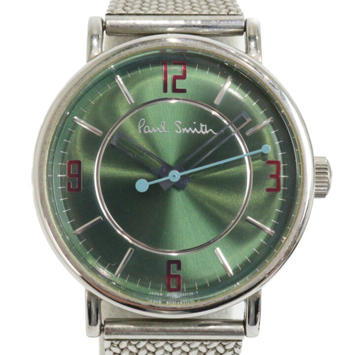 楽天市場】【電池交換済】Paul Smith ポールスミス 6034-H19519 