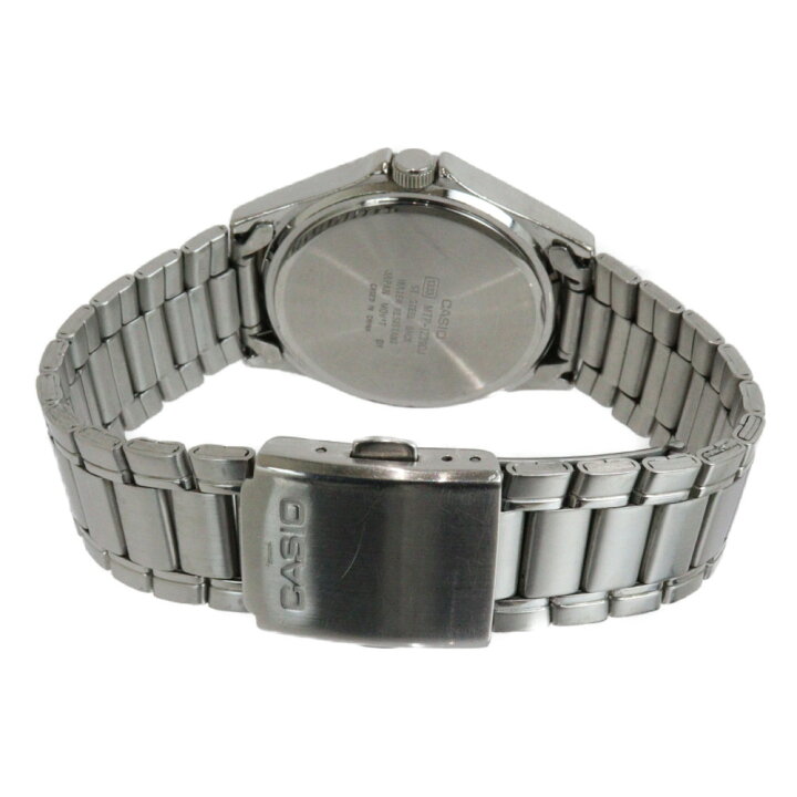 楽天市場】【電池交換済】CASIO カシオ スタンダード MTP-1239DJ 