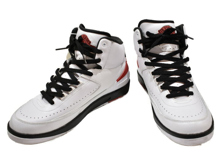楽天市場】【中古品】NIKEエアジョーダン 2 レトロ DX2454 ホワイト 