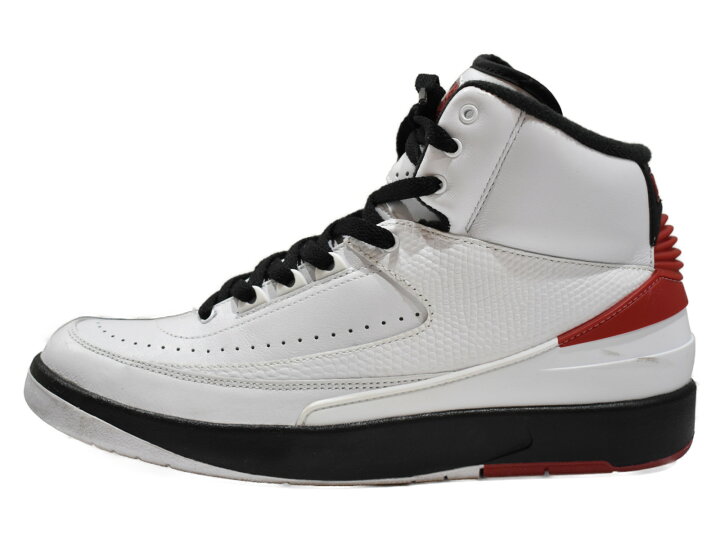 楽天市場】【中古品】NIKEエアジョーダン 2 レトロ DX2454 ホワイト 