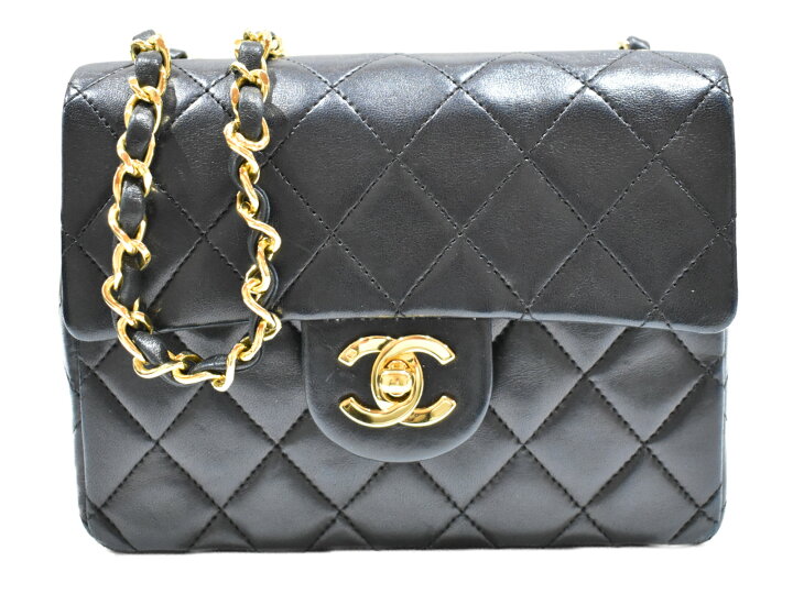 楽天市場】【箱・布袋・ギャラあり】CHANEL シャネル ミニマトラッセ  