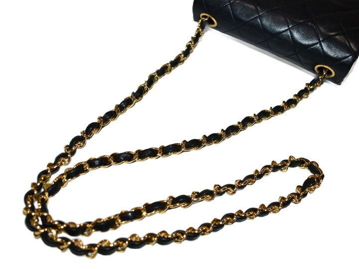 楽天市場】【箱・布袋・ギャラあり】CHANEL シャネル ミニマトラッセ 