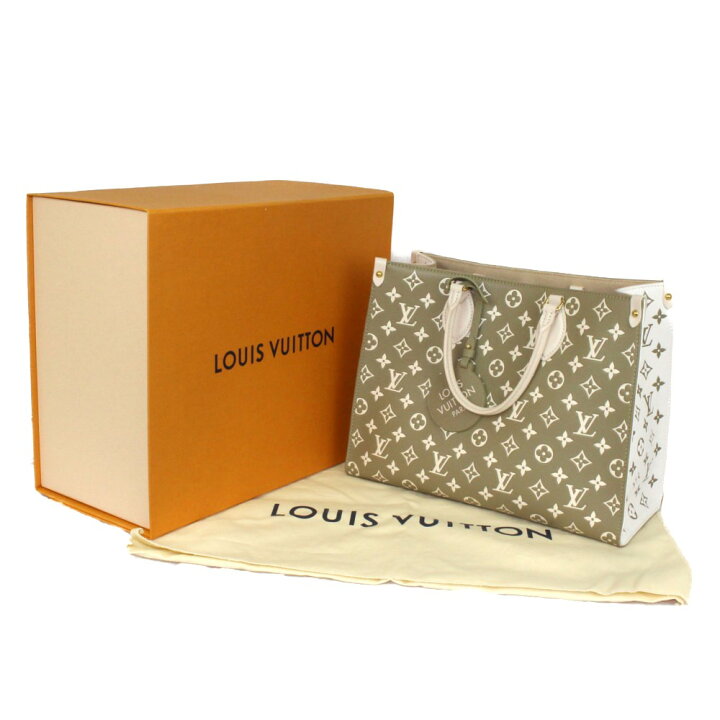 楽天市場】LOUIS VUITTON ルイヴィトン オンザゴー MM M46060  
