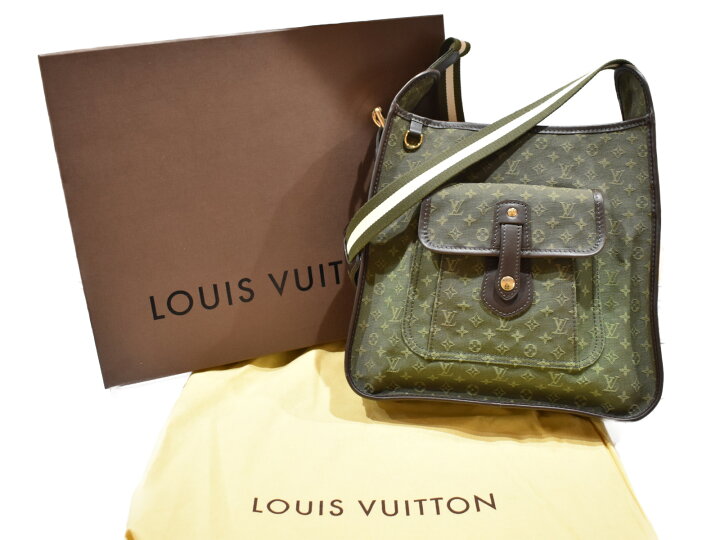 楽天市場】【箱・布袋あり】LOUIS VUITTON ルイヴィトン ブザス マリー  