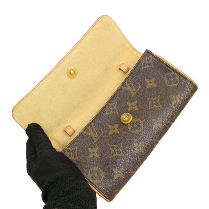 楽天市場】LOUIS VUITTON ルイヴィトン ポシェット・ツインPM M51854