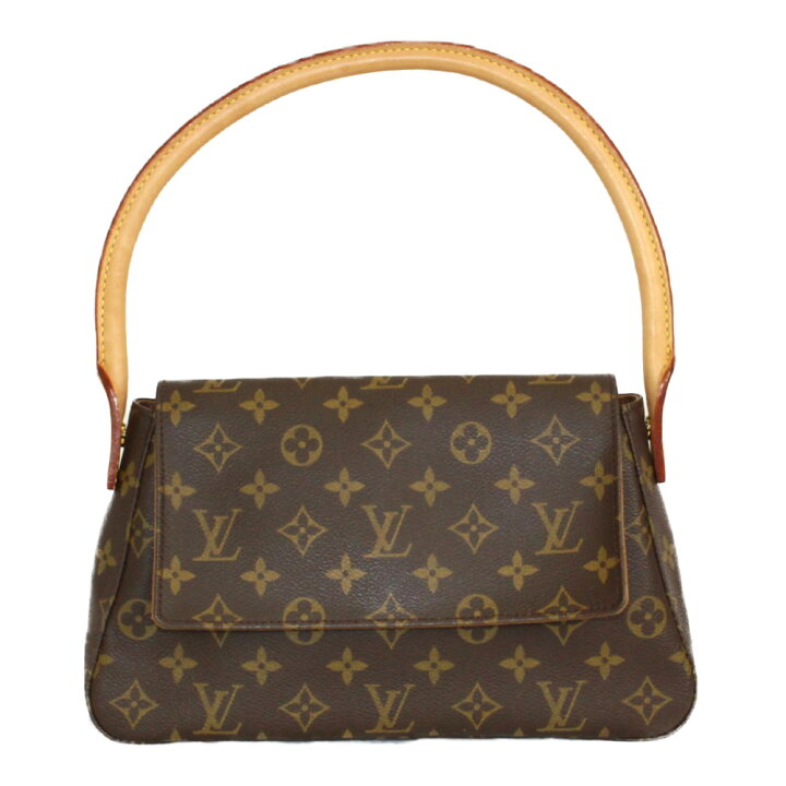 楽天市場】LOUIS VUITTON ルイヴィトン ミニ・ルーピング M51147  