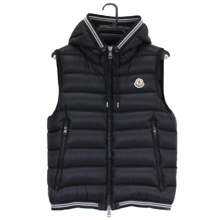 楽天市場】MONCLER モンクレール ダウンベストパーカー B20914339049 