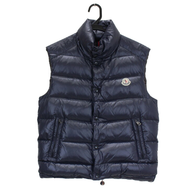 楽天市場】MONCLER モンクレール ダウンベスト 420914335005 ネイビー  
