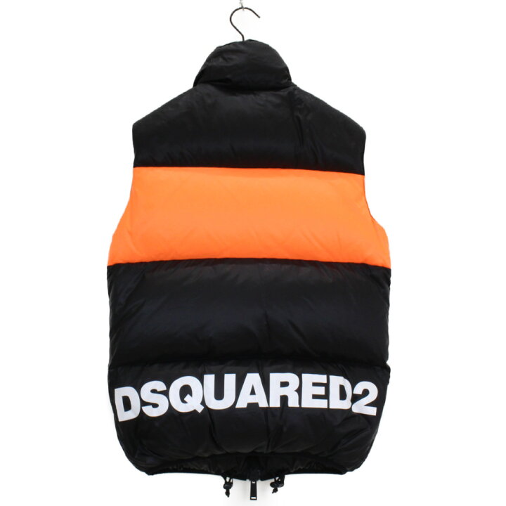 楽天市場】DSQUARED2 ディースクエアード ダウンベスト S74FB0217  