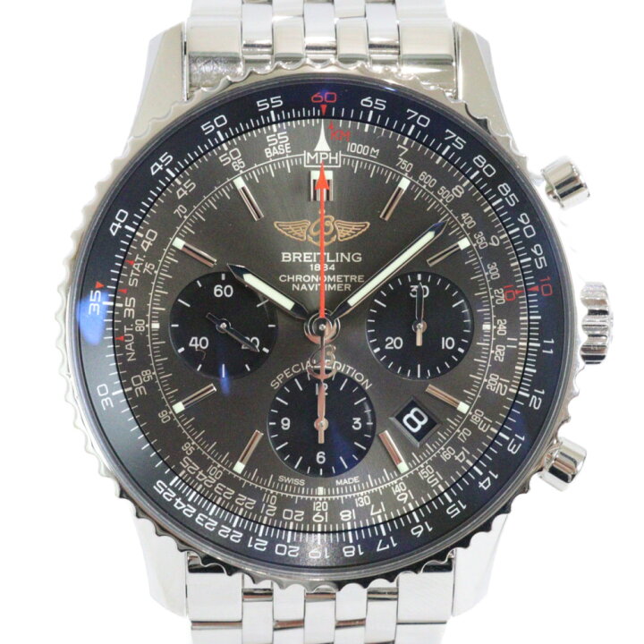 楽天市場】【日本限定モデル】BREITLING ブライトリング ナビタイマー  