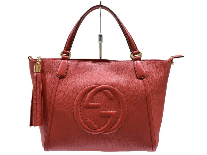 楽天市場】【箱・布袋・ショルダーあり】GUCCI グッチ ソーホー 2WAY  