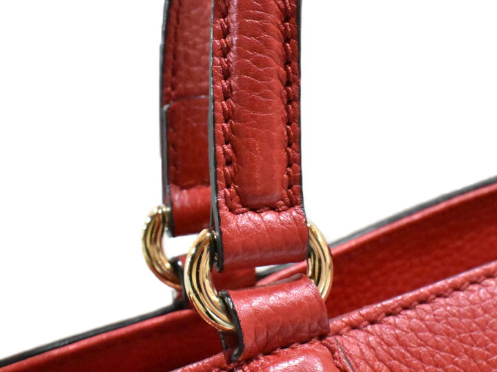 楽天市場】【箱・布袋・ショルダーあり】GUCCI グッチ ソーホー 2WAY 