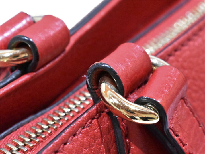 楽天市場】【箱・布袋・ショルダーあり】GUCCI グッチ ソーホー 2WAY  